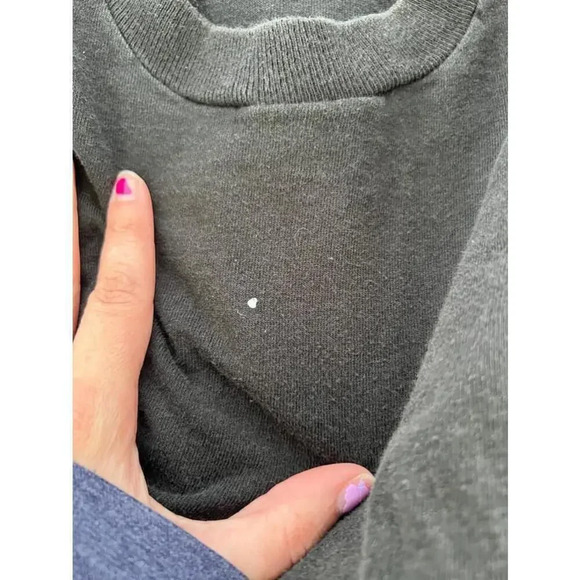 Vintage 1990 Fruit of the Loom cotton expressions T-Shirt - Size L single stitch - Picture 11 of 11